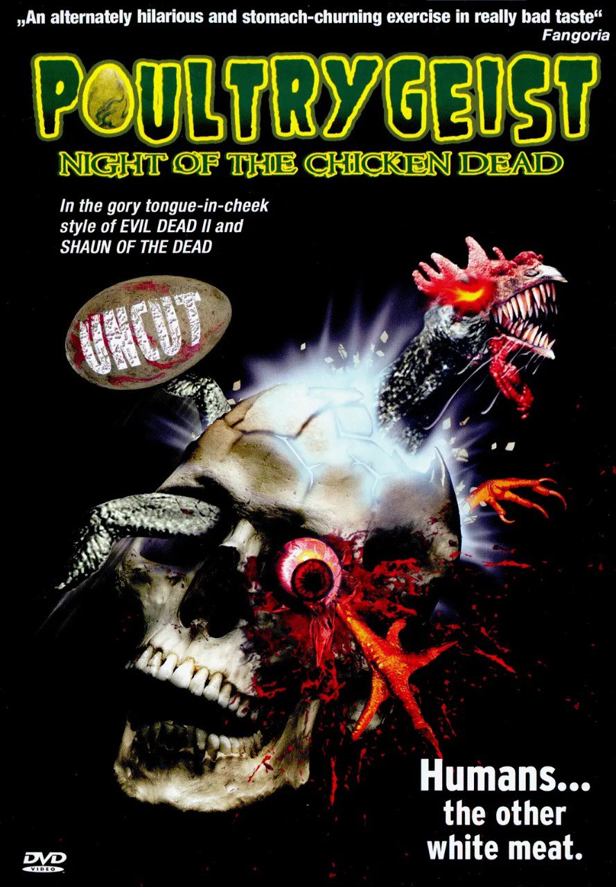 网盘资源收藏(夸克) - 活死鸡的攻击 /恶夜活死鸡Poultrygeist: Attack of the Chicken Zombies (2006) 1080P 外挂中字