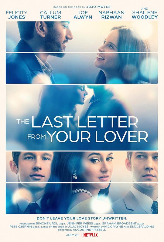 网盘资源收藏(夸克) - 爱人的最后一封情书 The Last Letter from Your Lover 1080p Remux (2021)【29.88GB】已刮削