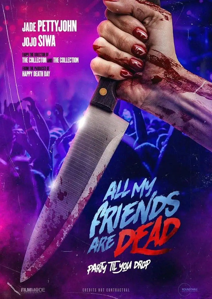 网盘资源收藏(夸克) - 亲友皆死 All My Friends Are Dead (2024)  1080P  英语中字