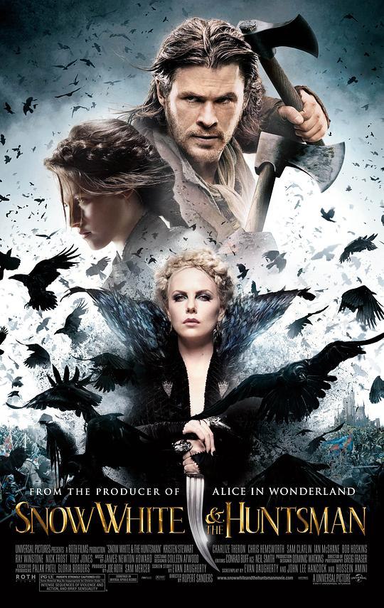 网盘资源收藏(夸克) - 白雪公主与猎人 Snow White and the Huntsman 2160p Remux (2012) 中文字幕【52.95GB】已刮削