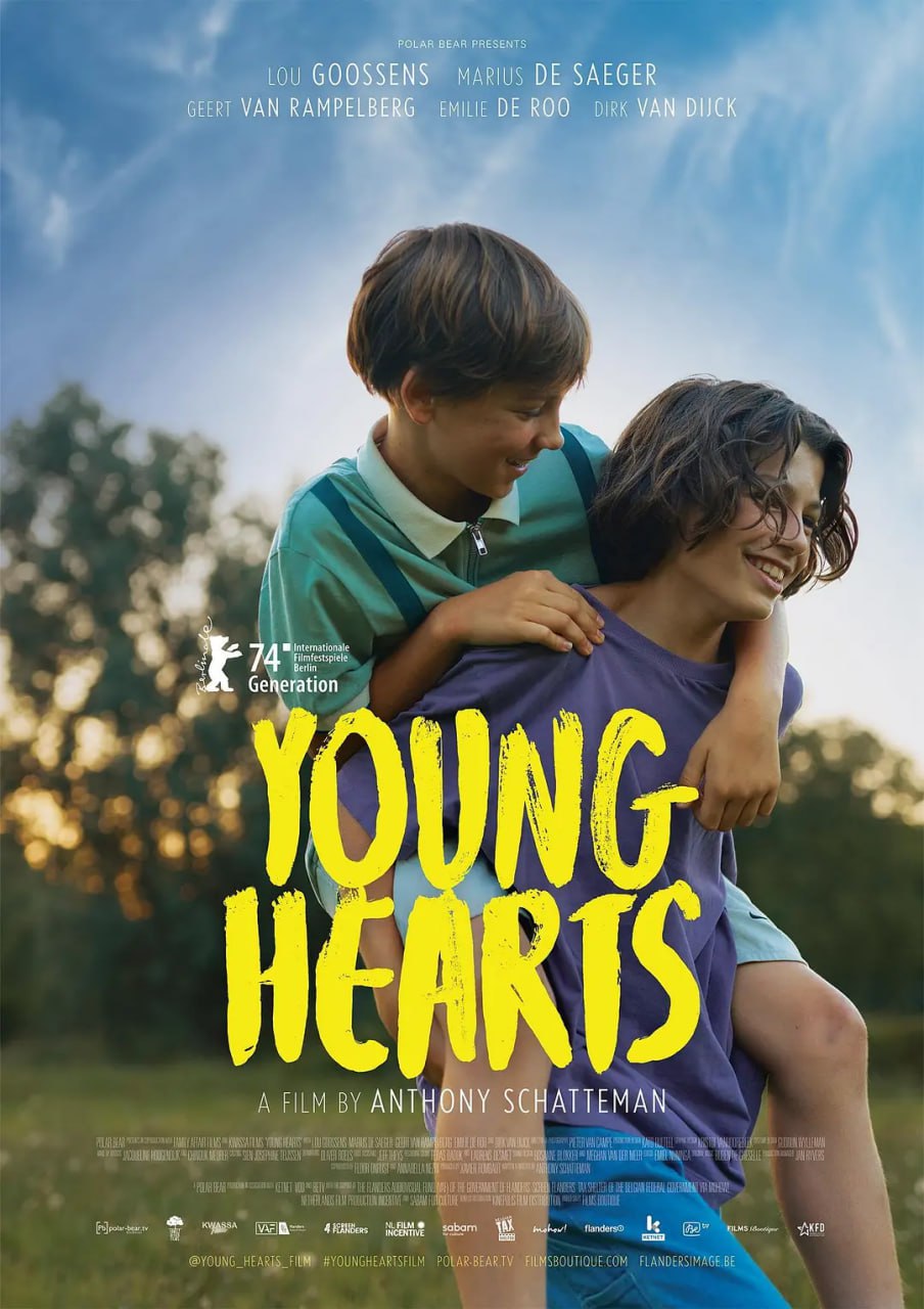 网盘资源收藏(夸克) - 年轻的心 Young Hearts (2024)  1080中英双语