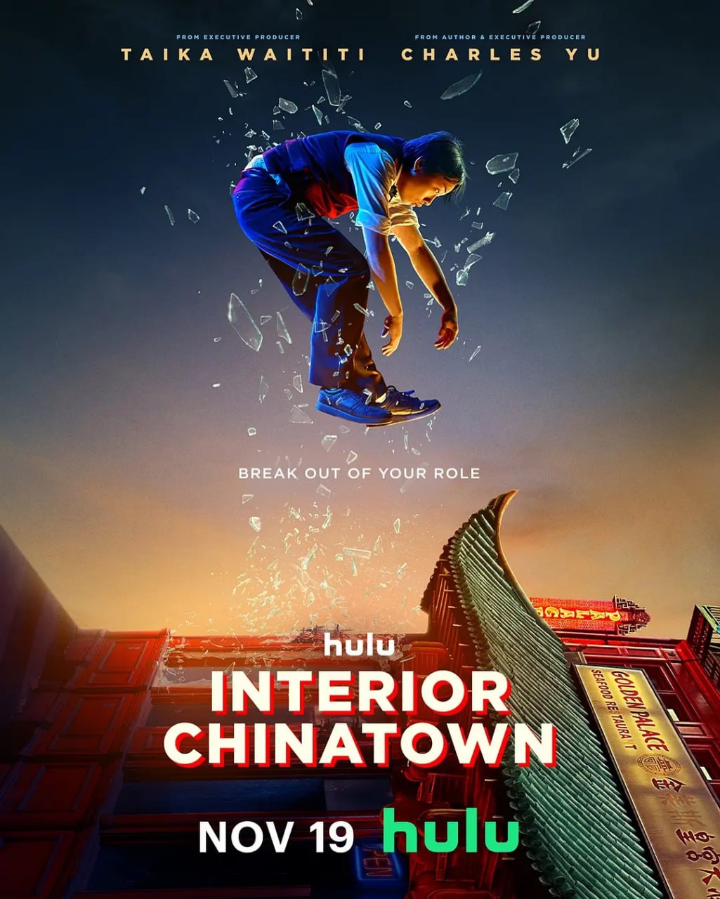 网盘资源收藏(夸克) - 内景唐人街 Interior Chinatown (2024)  10集全 自压中英字幕