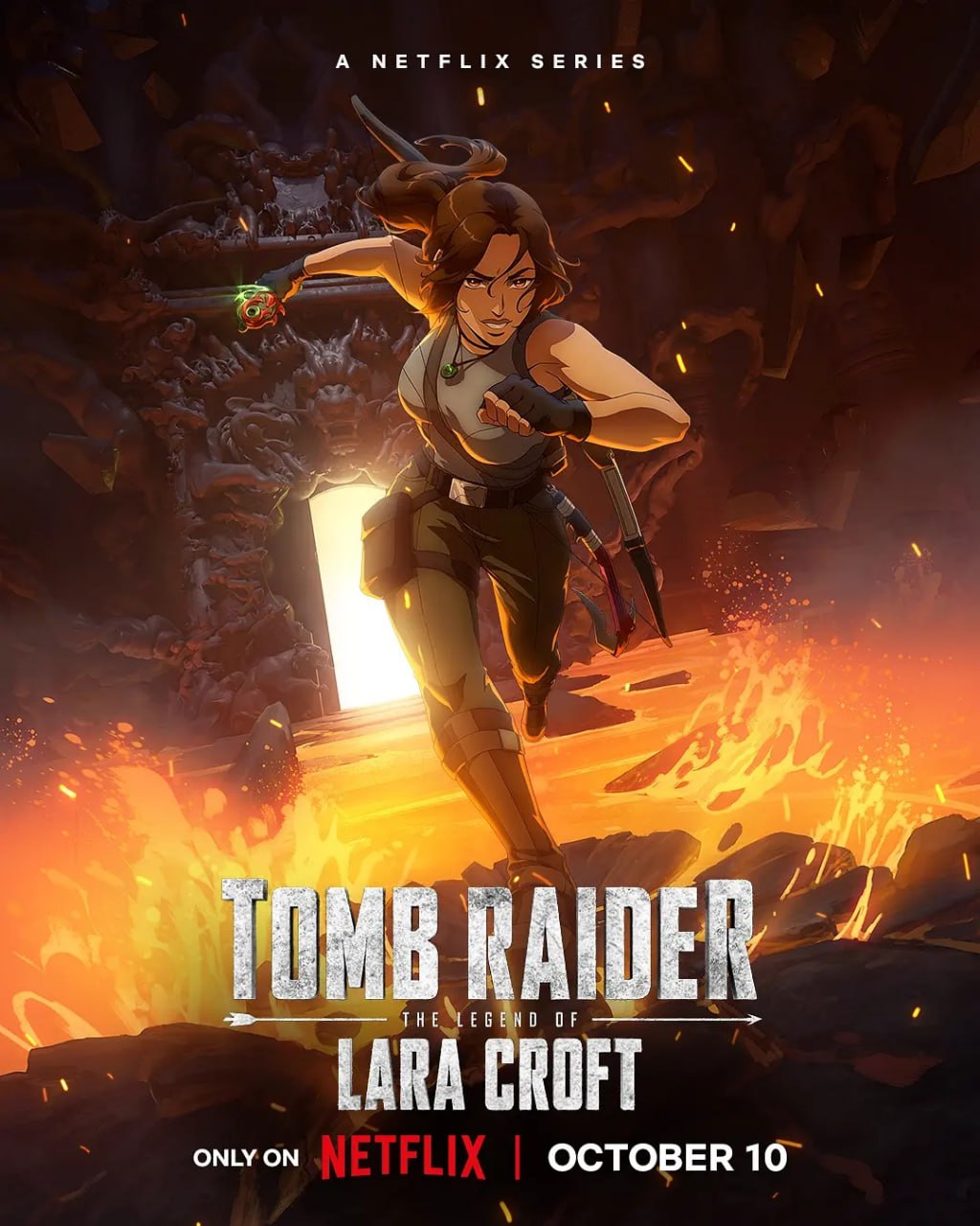 夸克云盘发布频道 - 古墓丽影：劳拉·克劳馥传奇 Tomb Raider: The Legend of Lara Croft (2024) 全8集【NF版本 1080P 内封简繁英多国字幕】