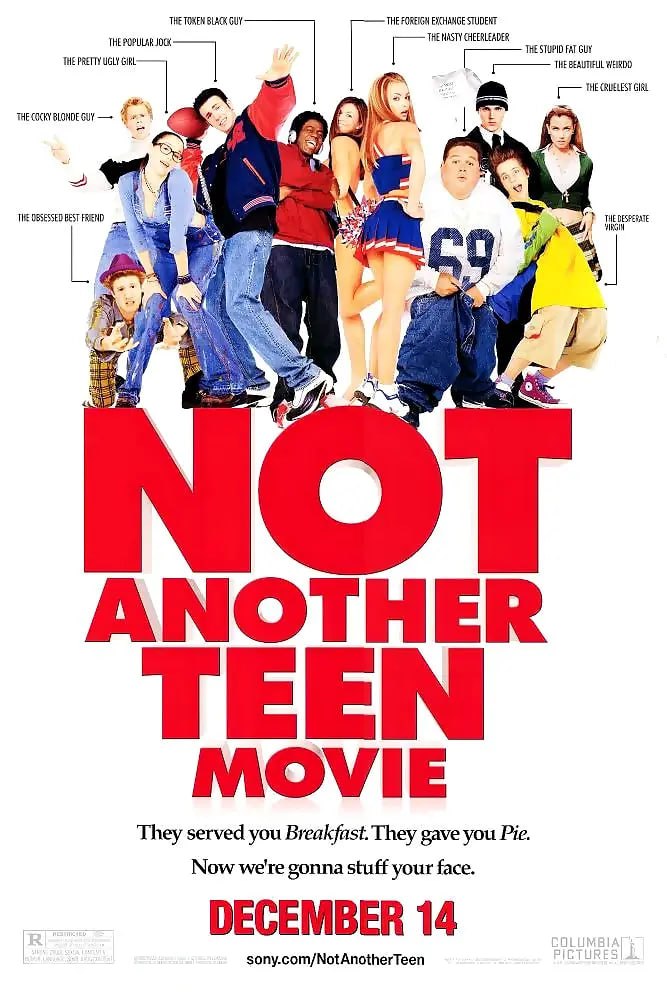 网盘资源收藏(夸克) - 非常男女 Not Another Teen Movie (2001)