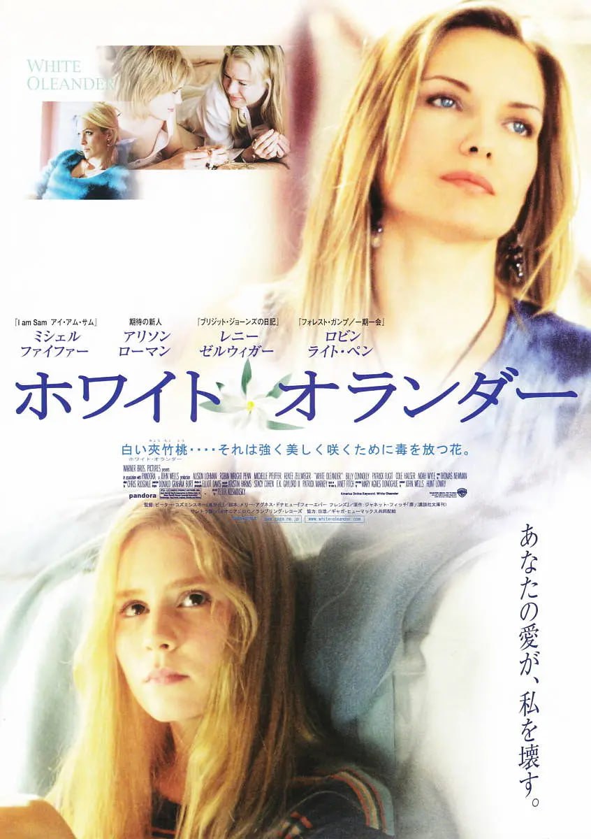 网盘资源收藏(夸克) - 白色夹竹桃 White Oleander (2002)