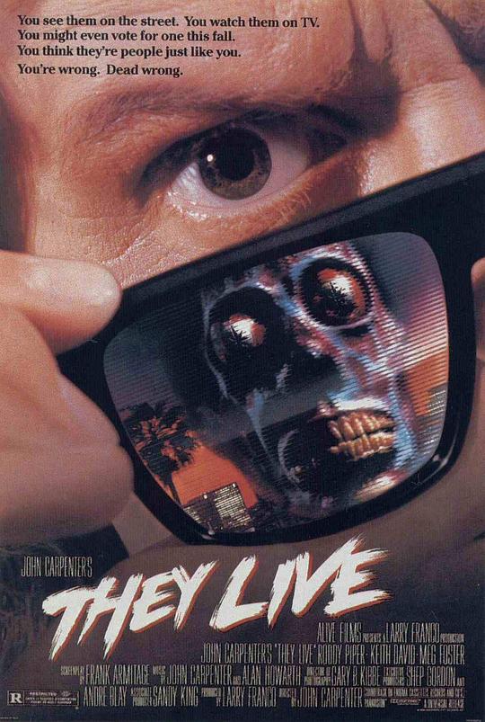 网盘资源收藏(夸克) - 极度空间 They Live 2160p Remux (1988) 中文字幕【61.00GB】已刮削