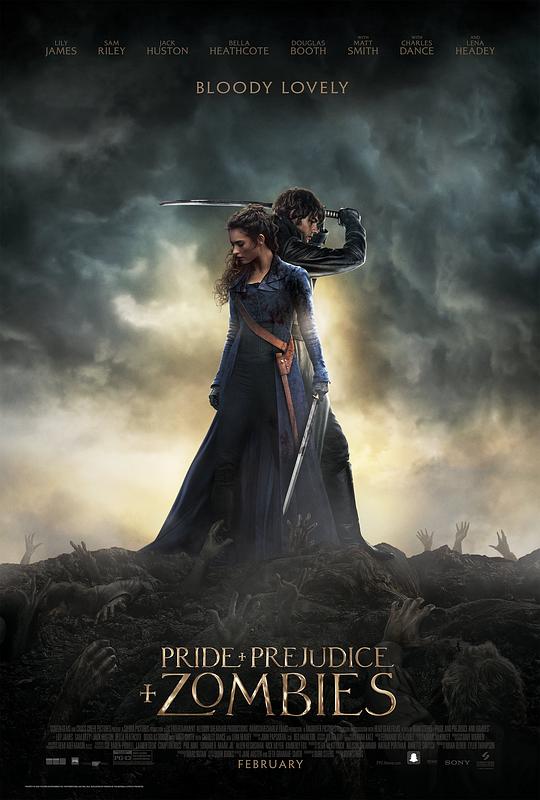 网盘资源收藏(夸克) - 傲慢与偏见与僵尸 Pride and Prejudice and Zombies 2160p Remux (2016) 中文字幕【55.76GB】已刮削