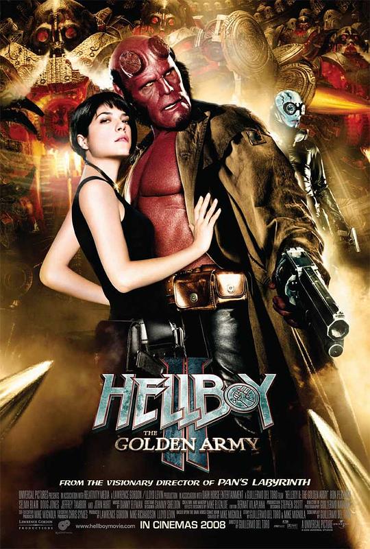 网盘资源收藏(夸克) - 地狱男爵2：黄金军团 Hellboy 2: The Golden Army 2160p Remux (2008) 中文字幕【54.71GB】已刮削