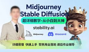 夸克云盘发布频道 - AI绘画系统教学MJ+SD详解