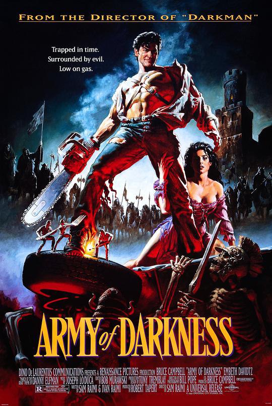 网盘资源收藏(夸克) - 鬼玩人3：魔界英豪 Army of Darkness 2160p Remux (1992) 中文字幕【53.84GB】已刮削