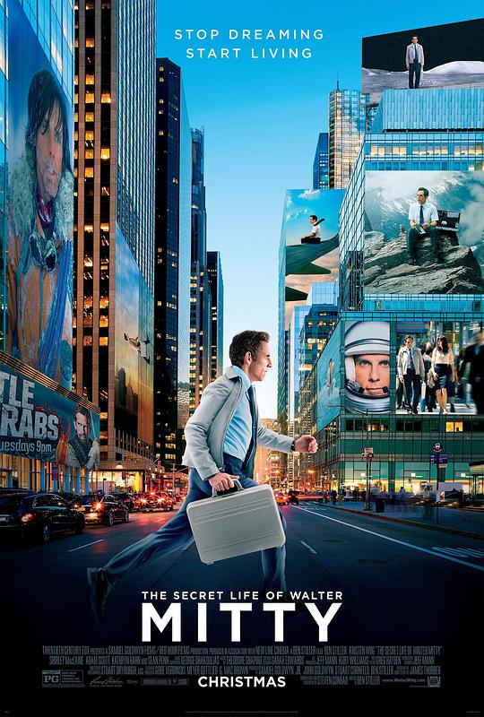 网盘资源收藏(夸克) - 白日梦想家 The Secret Life of Walter Mitty 1080p Remux (2013) 中文字幕【24.15GB】已刮削