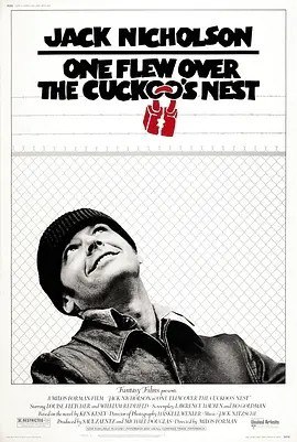 夸克浏览器™的二三事儿 - Top074. 飞越疯人院 One Flew Over the Cuckoo's Nest (1975)