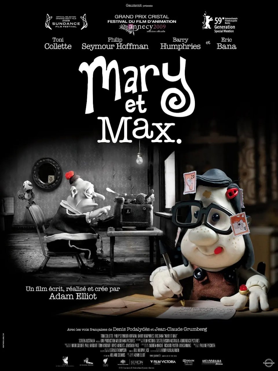 网盘资源收藏(夸克) - 玛丽和马克思 Mary and Max (2009)