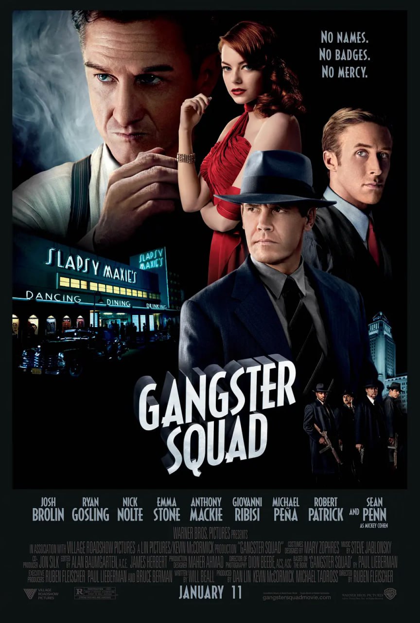 阿里云盘4K影视 - 匪帮传奇 Gangster Squad (2013)