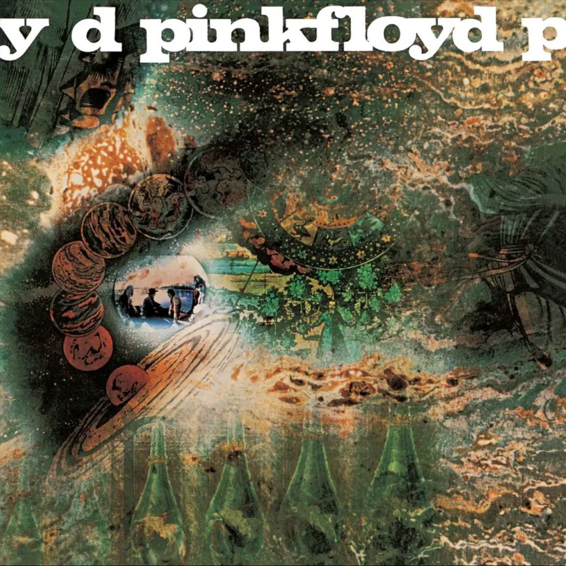 夸克云盘综合资源 - Pink Floyd - 1968年专辑 - A Saucerful of Secrets    Flac