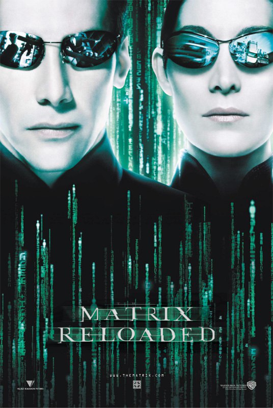 网盘资源收藏(夸克) - 黑客帝国2：重装上阵 The Matrix Reloaded 2160p Remux (2003)【73.97GB】已刮削