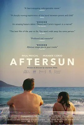 夸克浏览器™的二三事儿 - 晒后假日 Aftersun (2022)