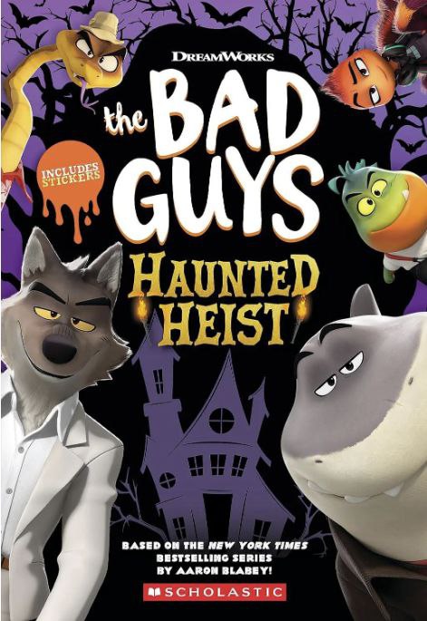 夸克云盘发布频道 - 坏蛋联盟：偷偷来搞鬼 The Bad Guys: Haunted Heist (2024) 英语双字