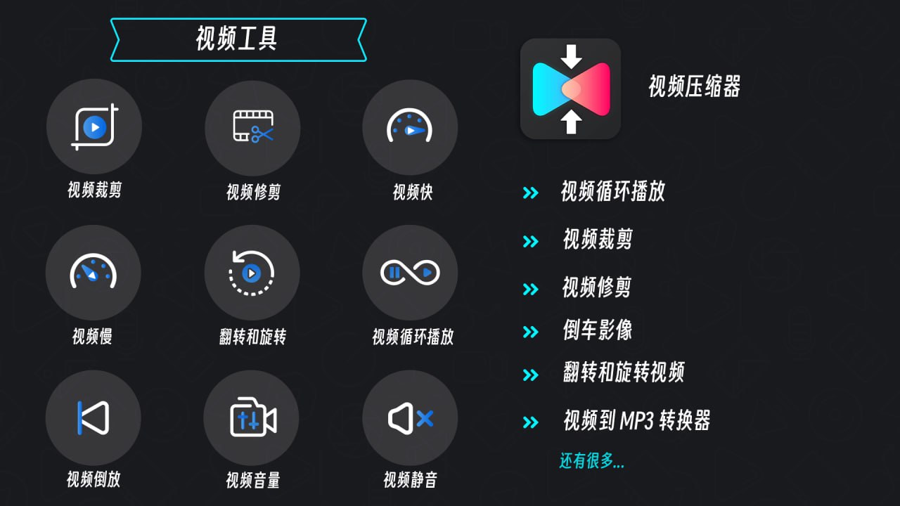 网盘资源收藏(夸克) - Video Compressor - 快速压缩视频和转换 v3.1.0_TarrySoft