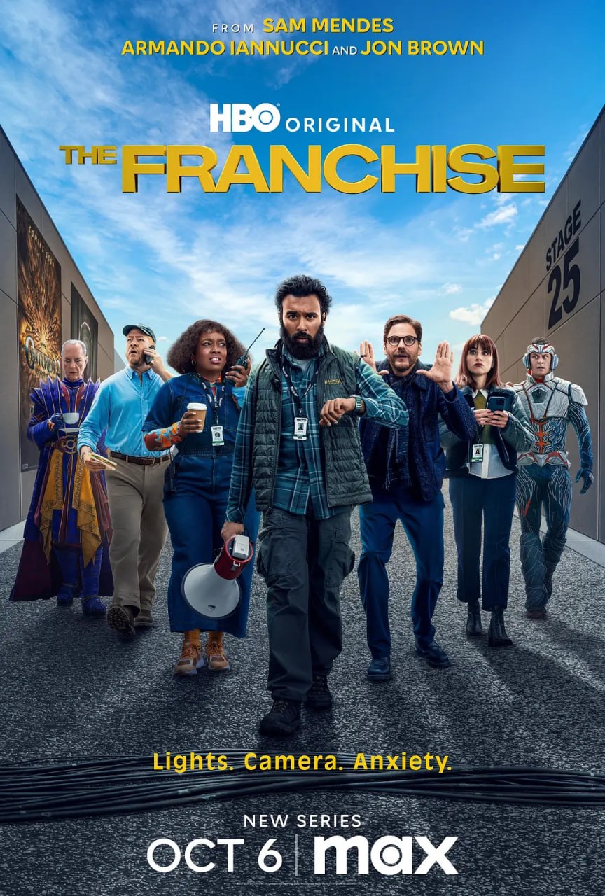 夸克云盘发布频道 - 系列大片 The Franchise (2024) 第1-4集【1080P HBOGO版本 内封简繁英字幕】