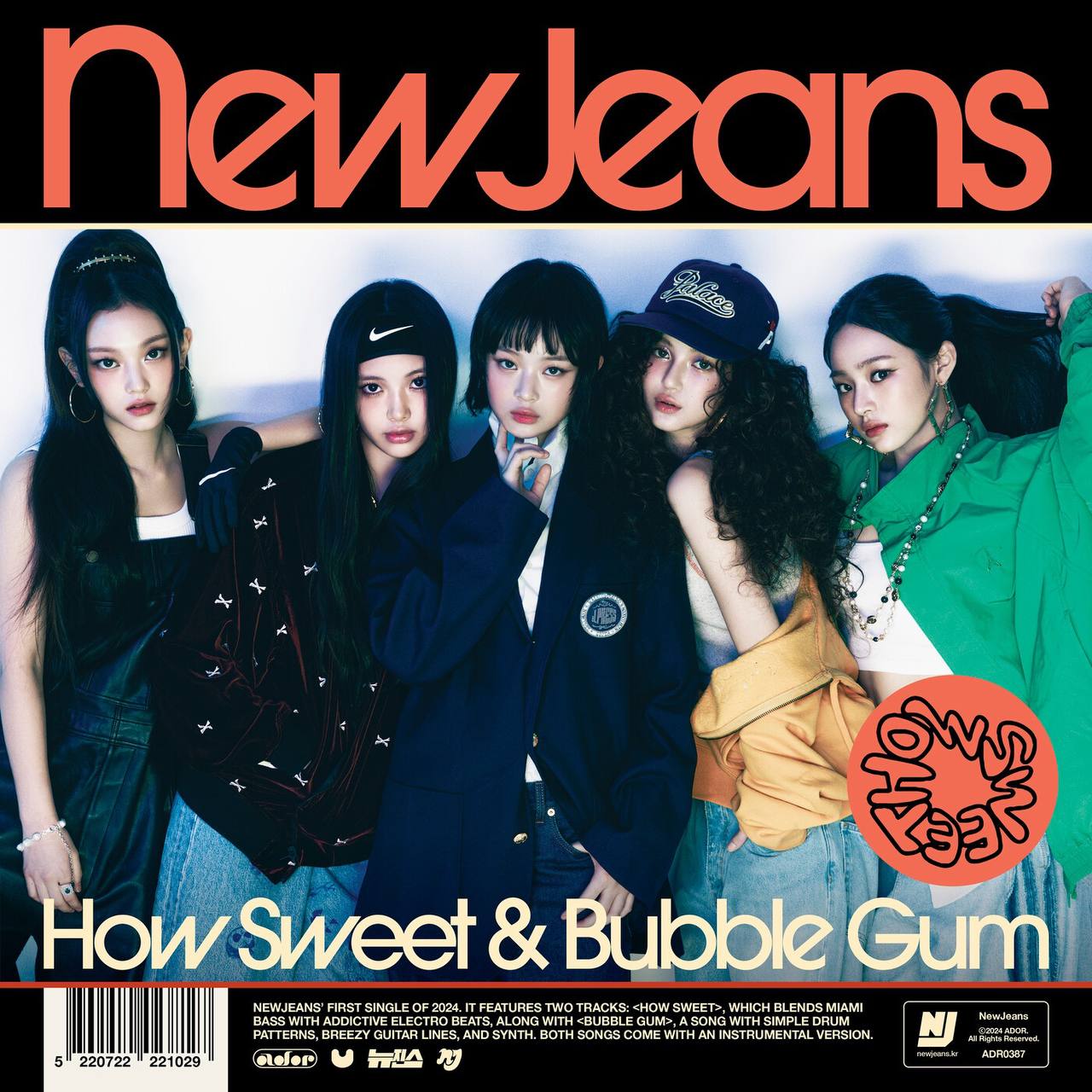 夸克云盘综合资源 - NewJeans - How Sweet - EP 2024 - ALAC