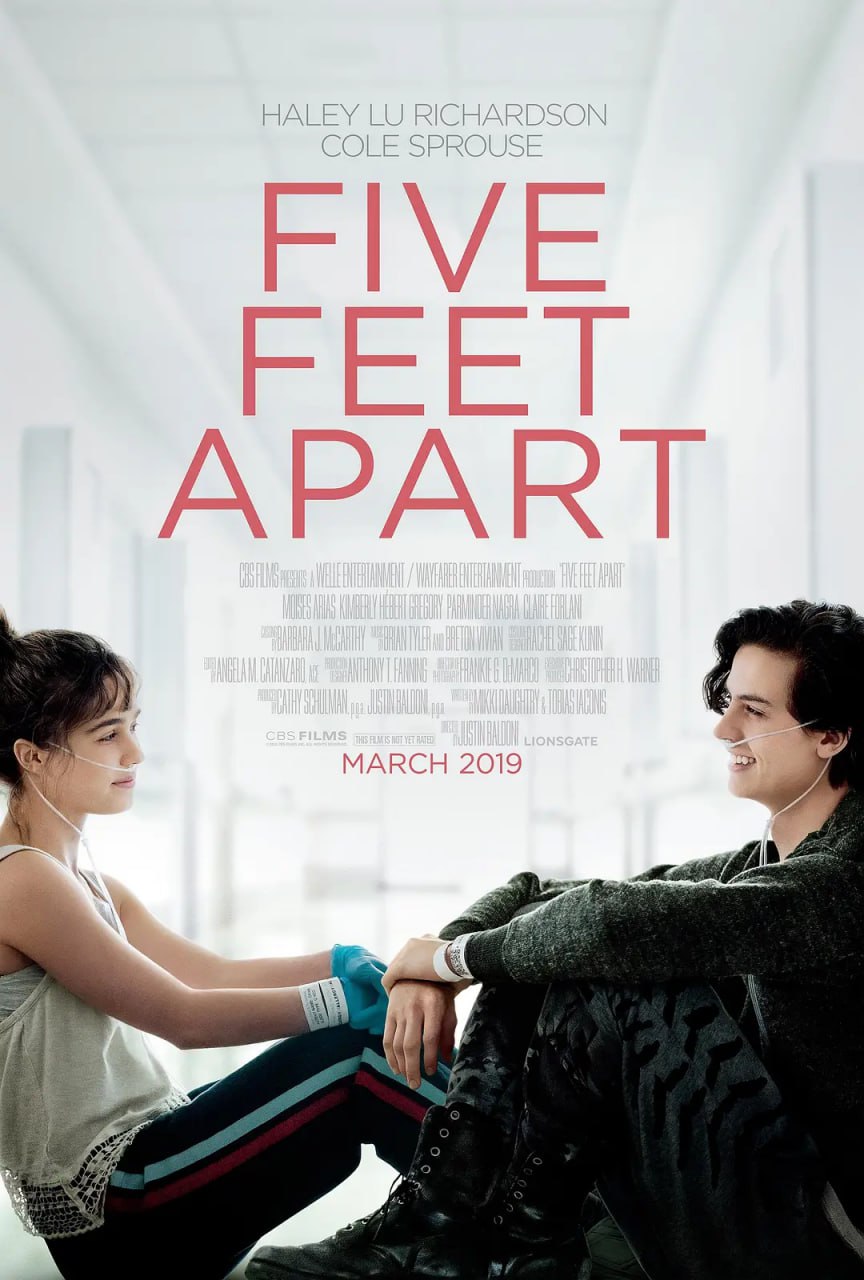 网盘资源收藏(夸克) - 五尺天涯 Five Feet Apart (2019)