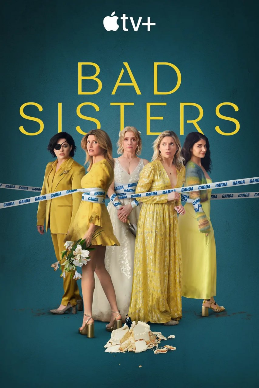 夸克云盘发布频道 - 坏姐妹 第二季 Bad Sisters Season 2 (2024) 第1-3集【4K/HDR 内封简繁英多国字幕】