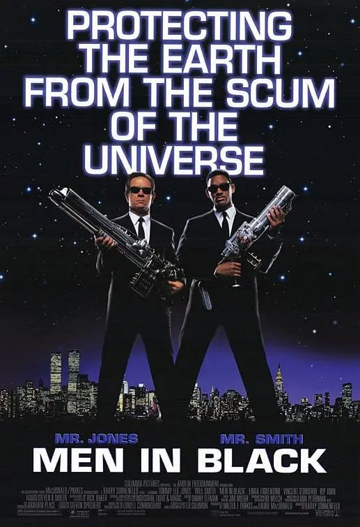 夸克云盘发布频道 - 黑衣人 Men in Black (1997)【UHD.BluRay.2160p.TrueHD.Atmos.7.1.DV.HDR.HEVC.REMUX 内封简繁英多国字幕 威尔·史密斯】