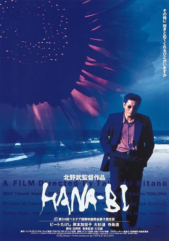 网盘资源收藏(夸克) - 花火 HANA-BI 1080p Remux (1997) 中文字幕【21.88GB】已刮削