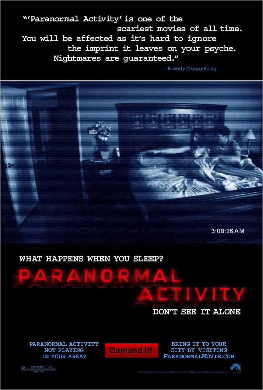 夸克浏览器™的二三事儿 - [欧美]  灵动：鬼影实录 Paranormal Activity (2007)  1080P 英语中字