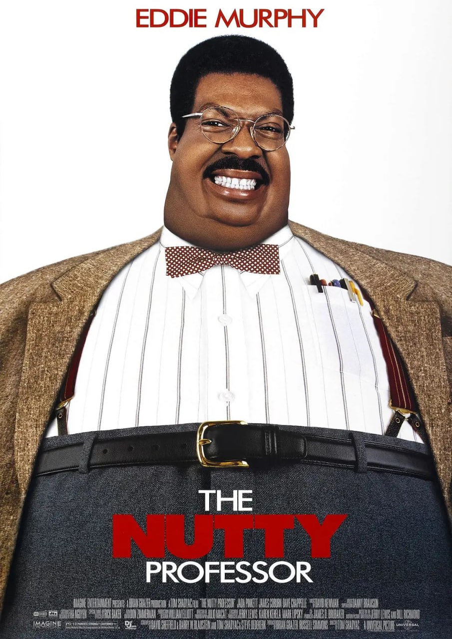 夸克浏览器™的二三事儿 - 肥佬教授 The Nutty Professor (1996)【MyVideo版本 1080P 内封简繁英字幕 艾迪·墨菲】