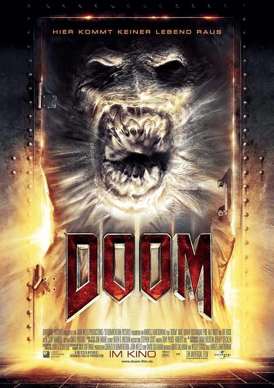 网盘资源收藏(夸克) - 毁灭战士 Doom 2160p Remux (2005) 中文字幕【53.42GB】已刮削