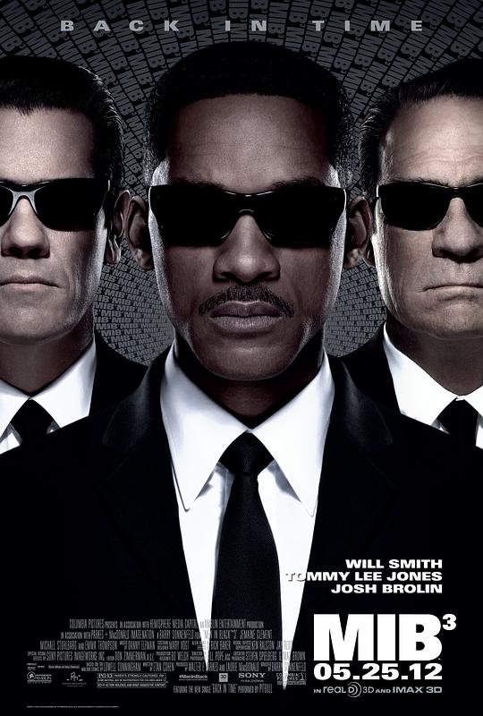 网盘资源收藏(夸克) - 黑衣人3 Men in Black III 2160p Remux (2012) 中文字幕【53.79GB】已刮削