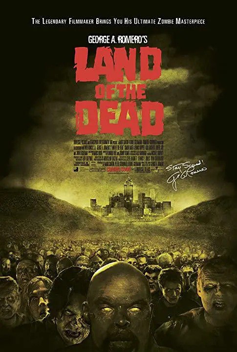 网盘资源收藏(夸克) - 活死人之地 Land of the Dead (2005) 1080P 英语中字