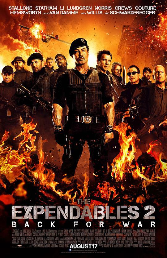 网盘资源收藏(夸克) - 敢死队2 The Expendables 2 2160p Remux (2012) 中文字幕【55.43GB】已刮削