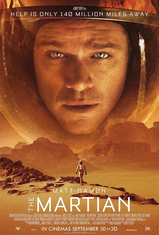 网盘资源收藏(夸克) - 火星救援 The Martian 2160p Remux (2015) 中文字幕【49.74GB】已刮削