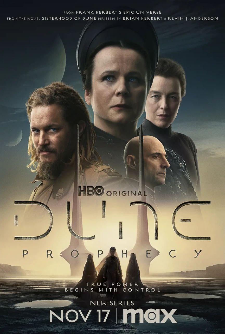 夸克浏览器™的二三事儿 - 沙丘：预言 第一季 Dune: Prophecy 杜比全景声5.1 6集完结 杜比