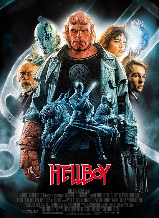 网盘资源收藏(夸克) - 地狱男爵 Hellboy 2160p Remux (2004) 中文字幕【53.76GB】已刮削