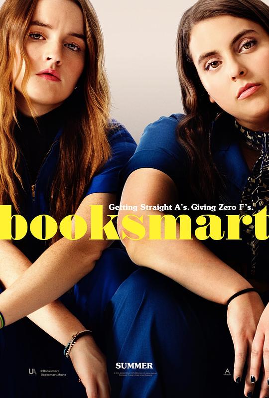 网盘资源收藏(夸克) - 高材生 Booksmart 1080p remux (2019) 27.12GB 中文字幕 已刮削