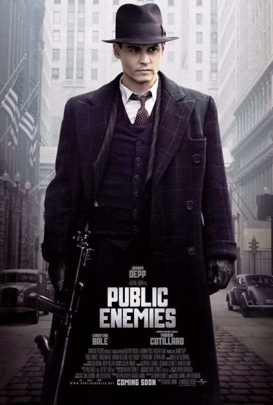 网盘资源收藏(夸克) - 公众之敌 Public Enemies 1080p Remux (2009) 中文字幕【21.52GB】已刮削