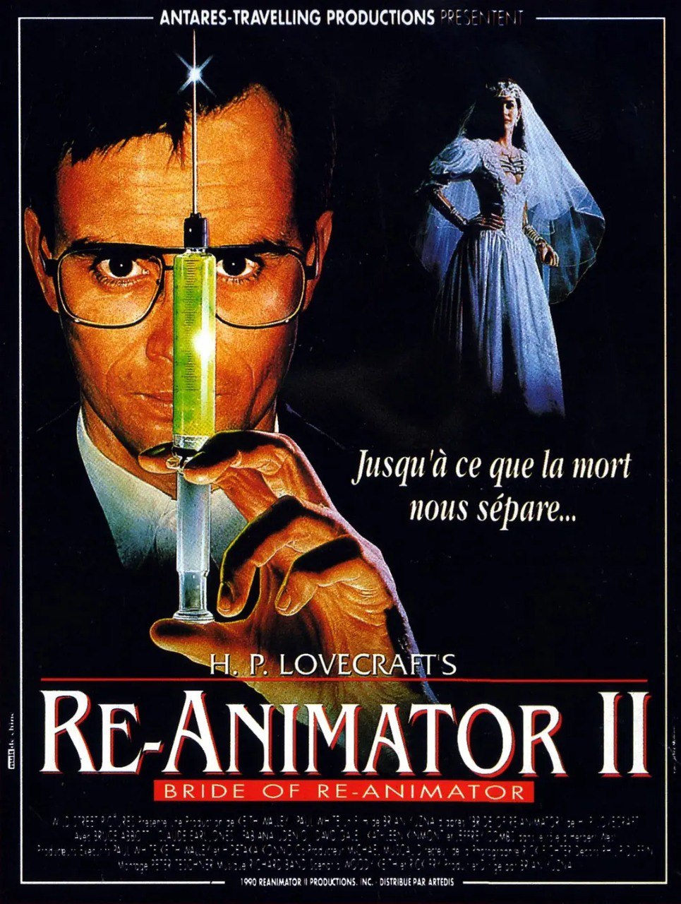 夸克浏览器™的二三事儿 - [欧美]  活跳尸2 Bride of Re-Animator (1990) 1080P 国语版