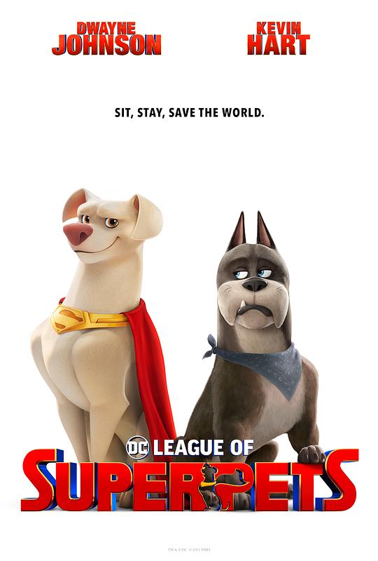 网盘资源收藏(夸克) - DC萌宠特遣队 DC League of Super-Pets 2160p Remux (2022)【45.80GB】已刮削