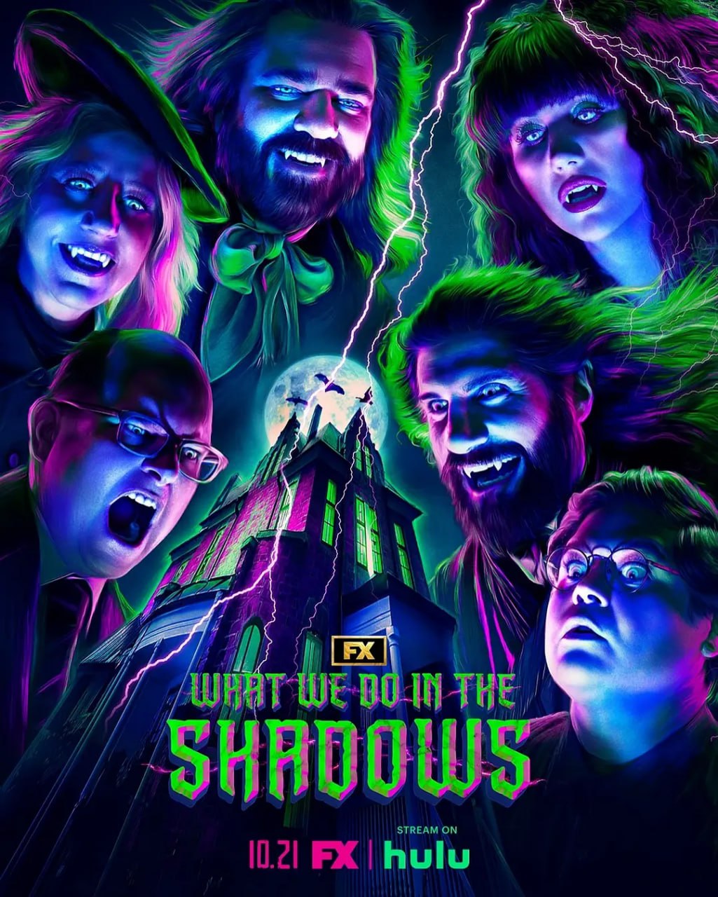 夸克云盘发布频道 - 吸血鬼生活 第六季 What We Do in the Shadows Season 6 (2024) 1080p内封简繁  更至04