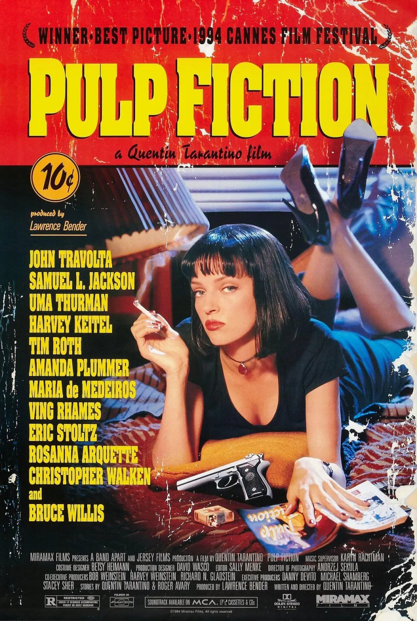 夸克云盘发布频道 - 低俗小说 Pulp Fiction (1994)【UHD.BluRay.2160p.TrueHD.Atmos.7.1.DV.HDR.HEVC.HYBRID.REMUX 内封简繁英多国字幕】