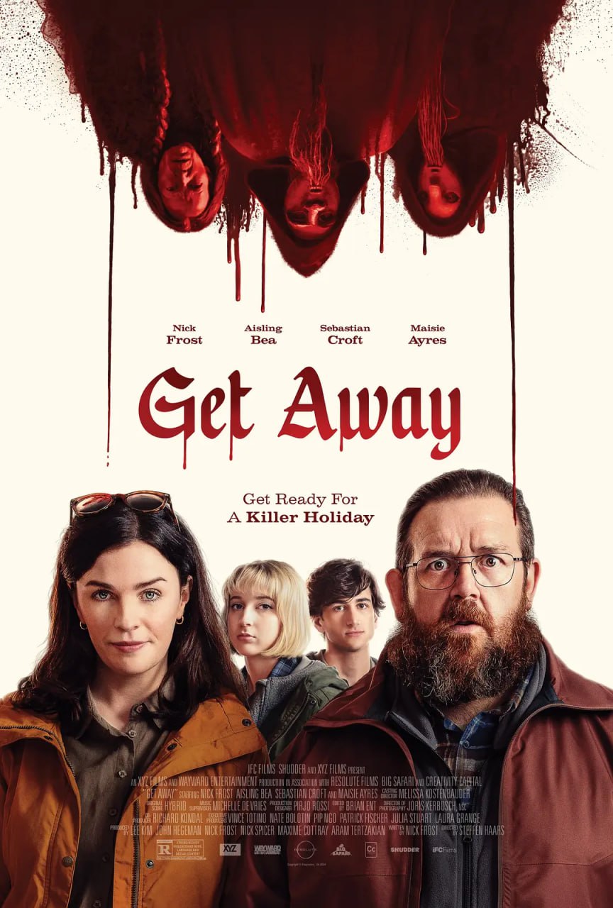 网盘资源收藏(夸克) - 逃离这里 Get Away (2024) 1080p中英双语