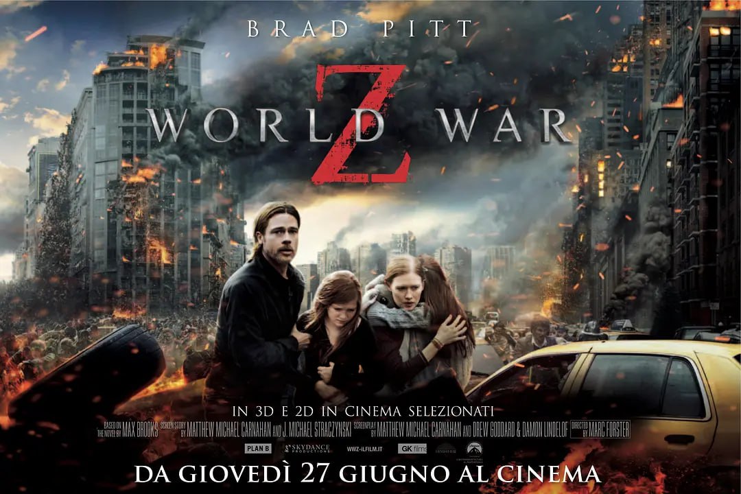 网盘资源收藏(夸克) - 僵尸世界大战 World War Z (2013)