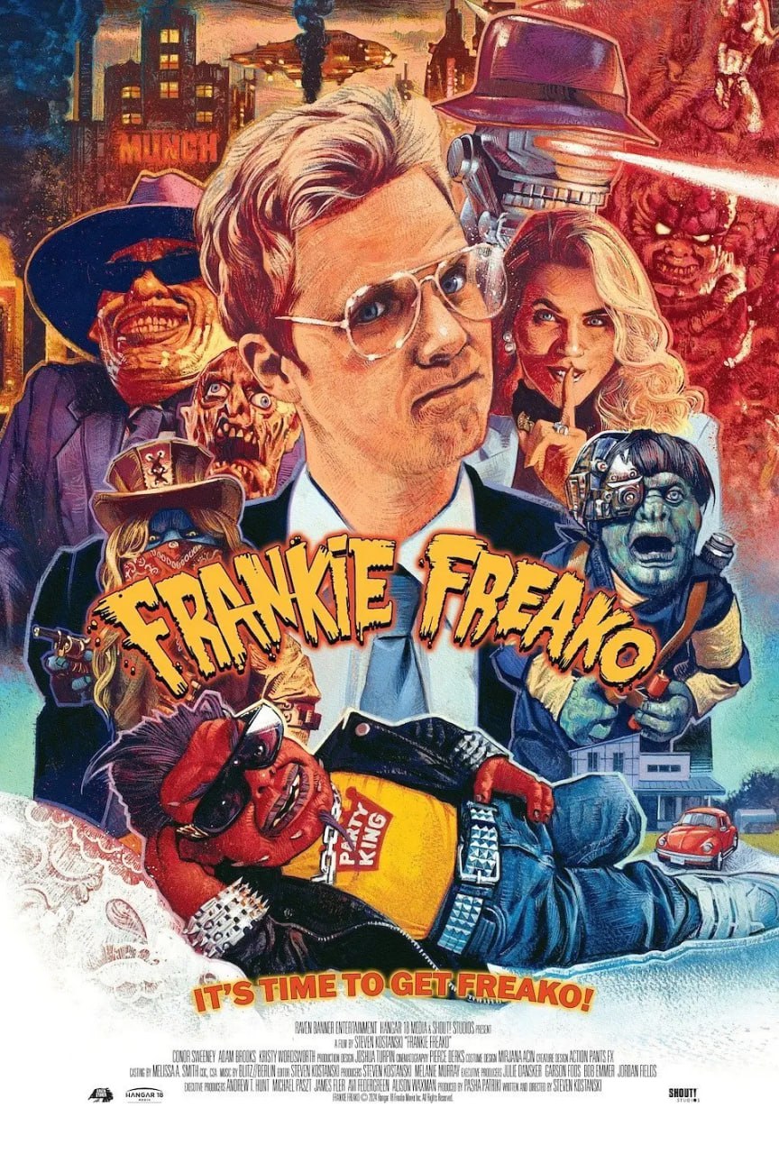 夸克云盘发布频道 - Frankie Freako (2024)