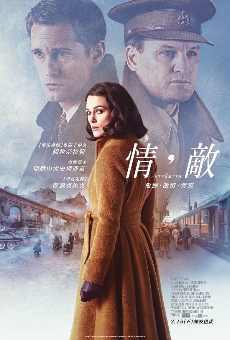 网盘资源收藏(夸克) - 《余波》(2019)[1080P][简繁英字幕][剧情/爱情][亚历山大·斯卡斯加德/凯拉·奈特莉/杰森·克拉克]