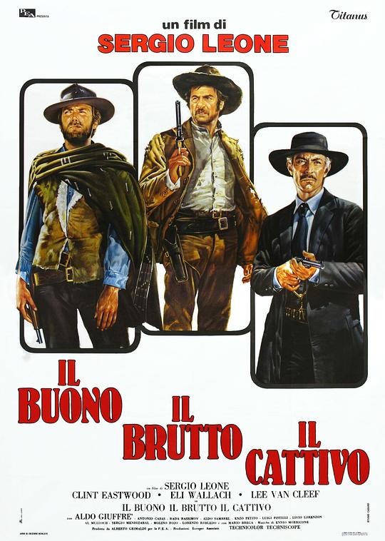 网盘资源收藏(夸克) - 黄金三镖客 Il buono, il brutto, il cattivo 2160p Remux (1966) 中文字幕【72.17GB】已刮削