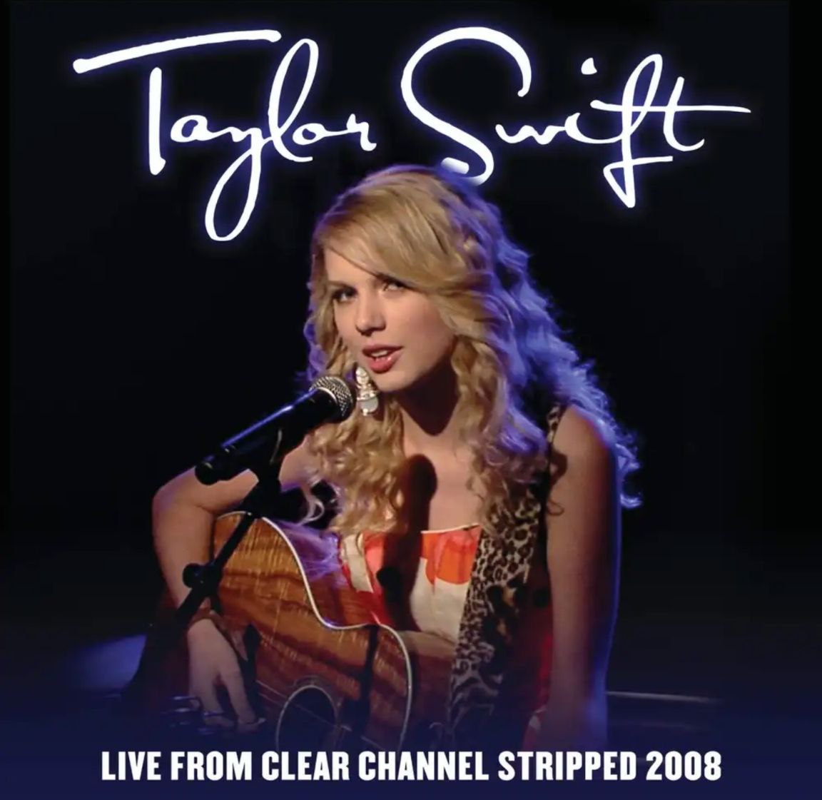 夸克云盘综合资源 - Taylor Swift - 2008年专辑 - Live From Clear Channel Stripped 2008   Flac